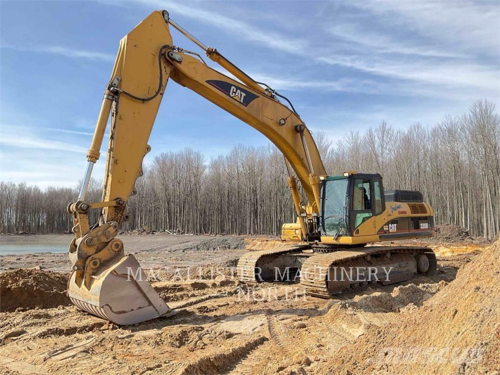 CAT 330DL Q Верижен екскаватор