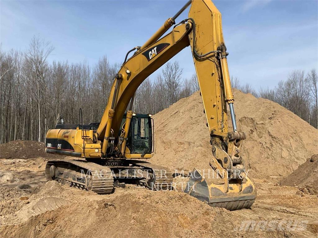 CAT 330DL Q Верижен екскаватор