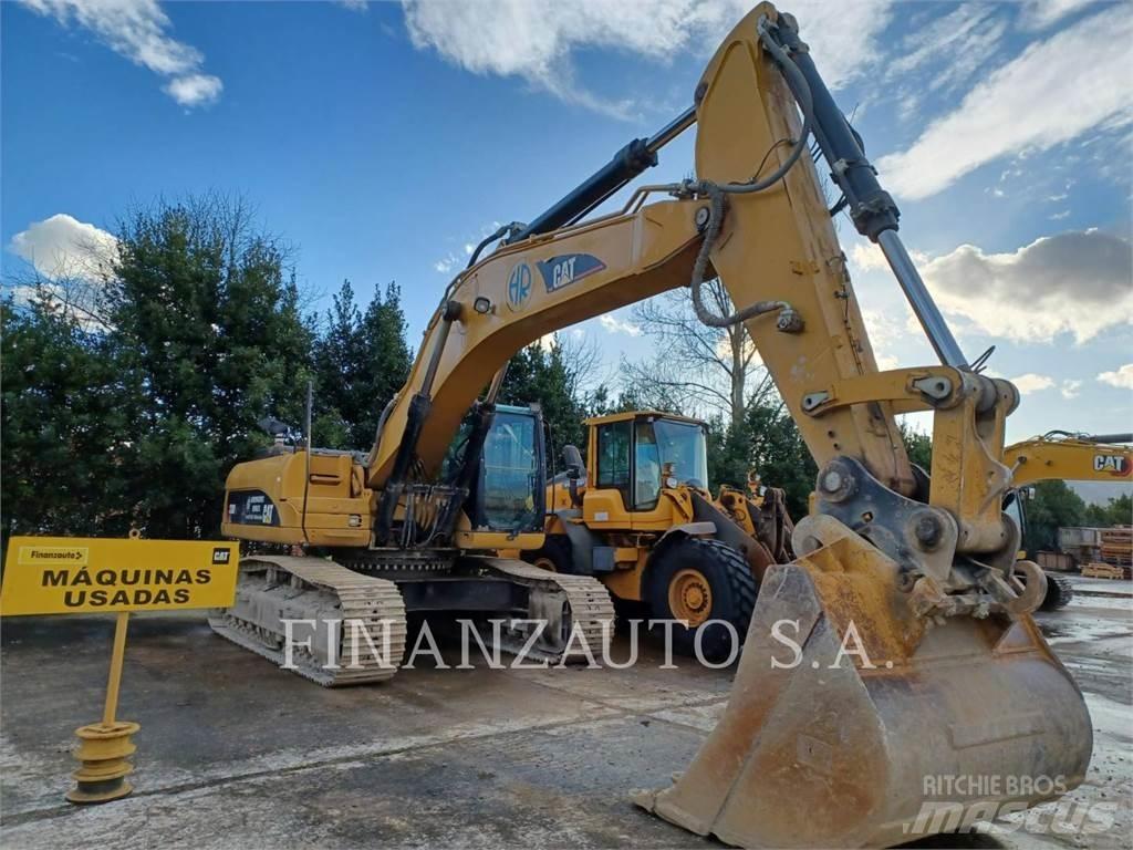 CAT 330DLME Верижен екскаватор