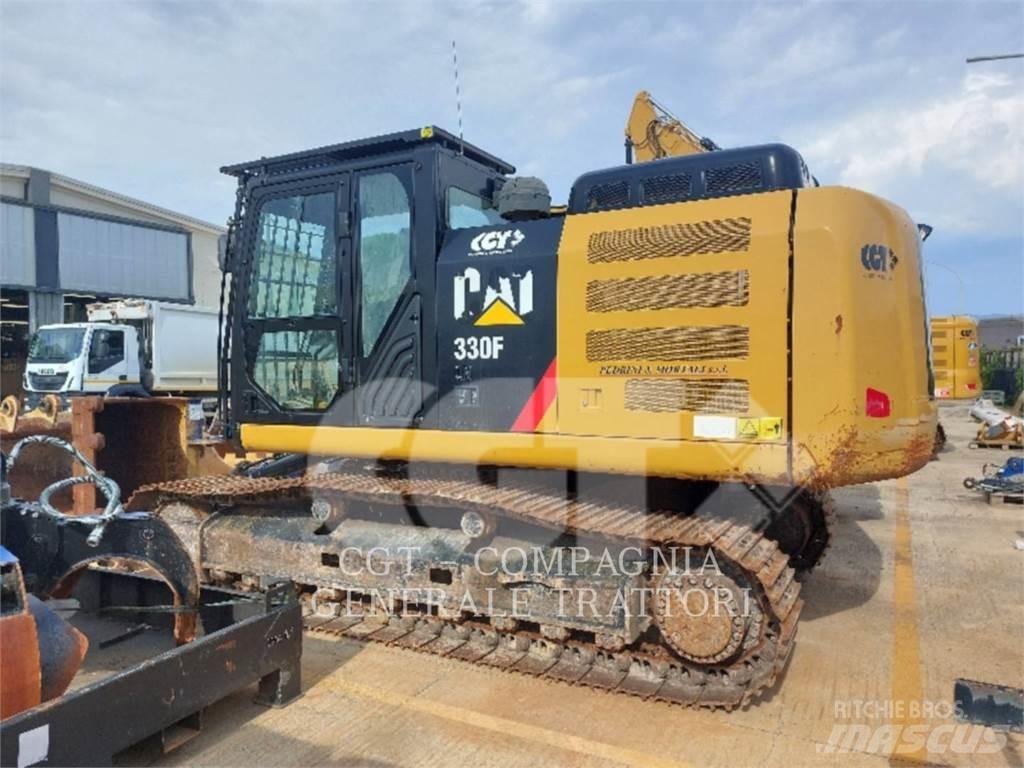 CAT 330F Верижен екскаватор