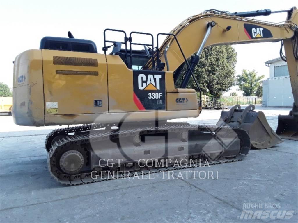 CAT 330F Верижен екскаватор