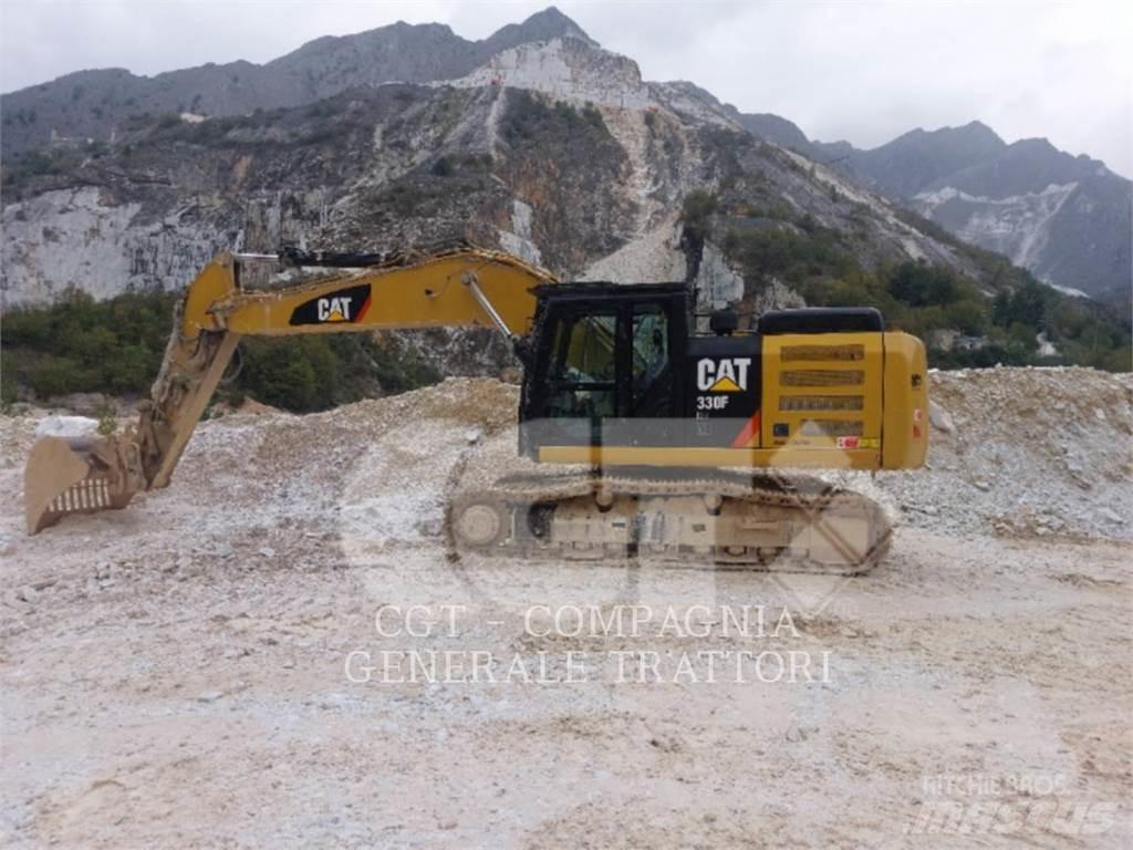 CAT 330F Верижен екскаватор