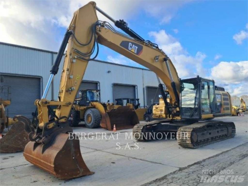 CAT 330F Верижен екскаватор
