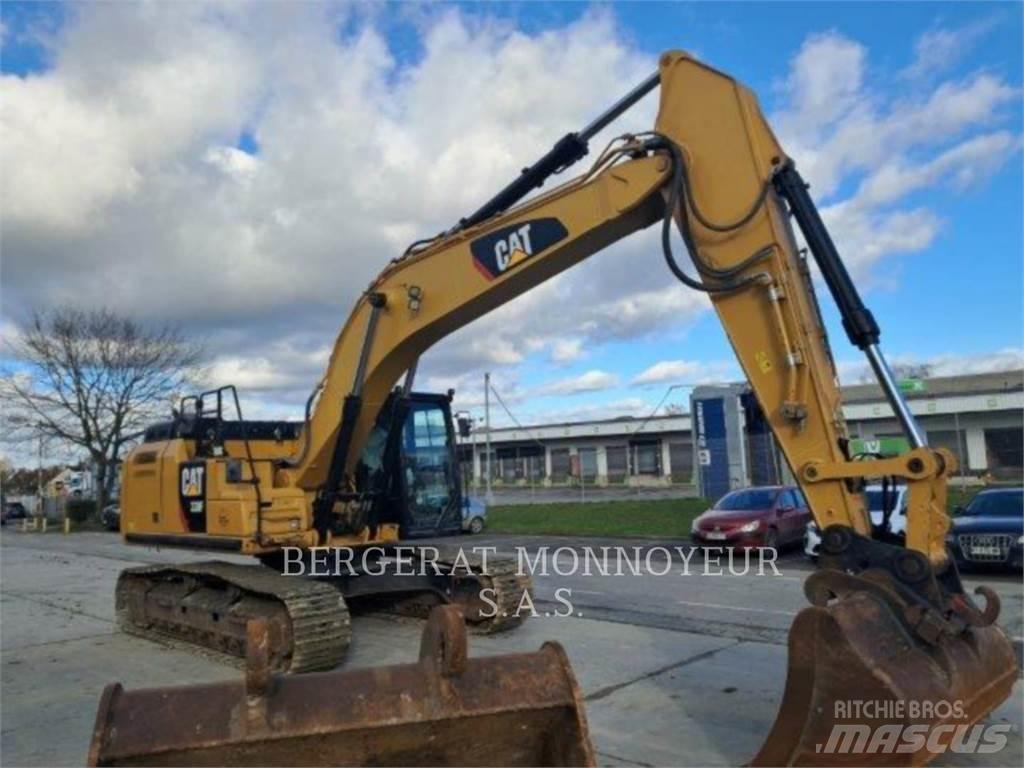 CAT 330F Верижен екскаватор