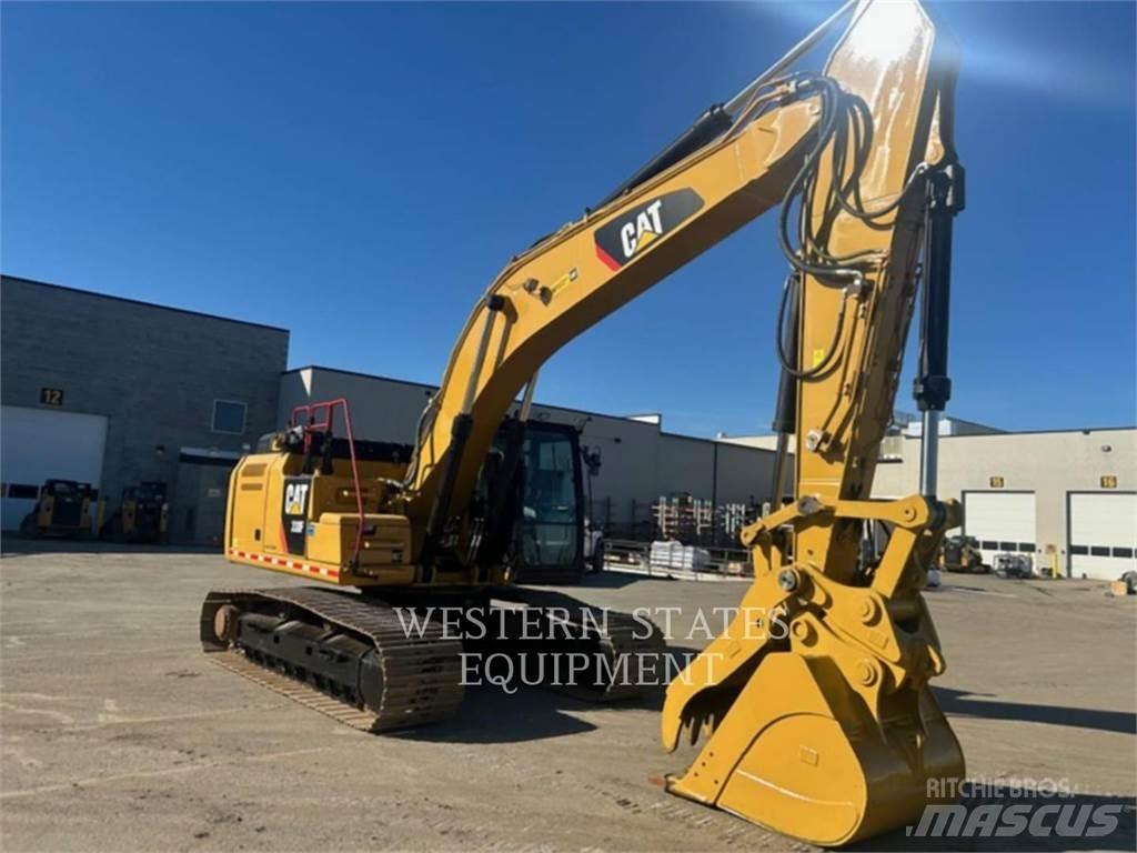 CAT 330F Верижен екскаватор
