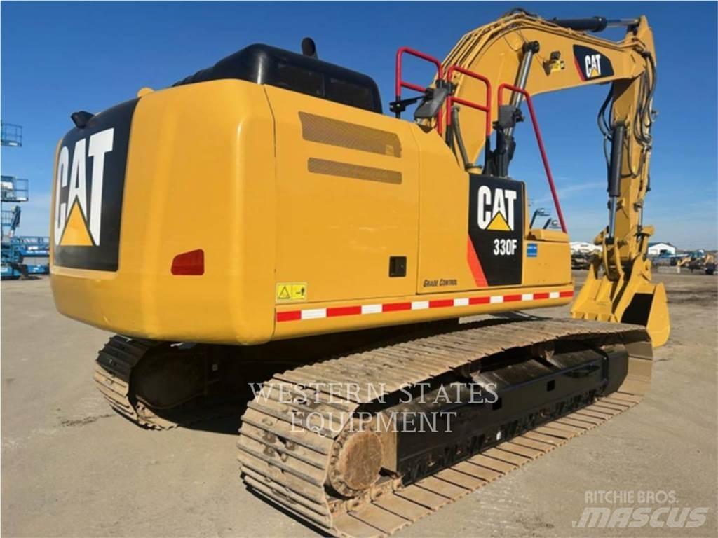 CAT 330F Верижен екскаватор