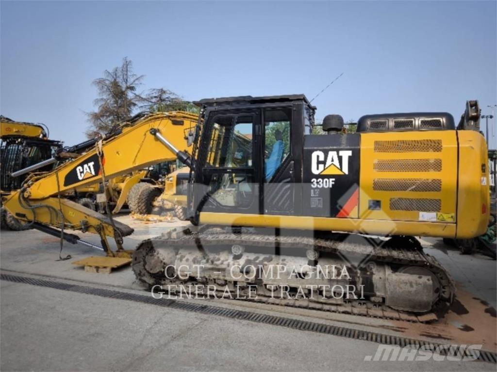 CAT 330F Верижен екскаватор