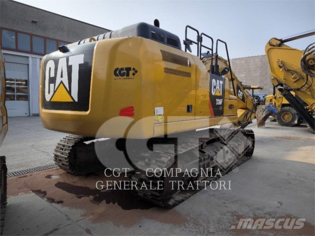 CAT 330F Верижен екскаватор