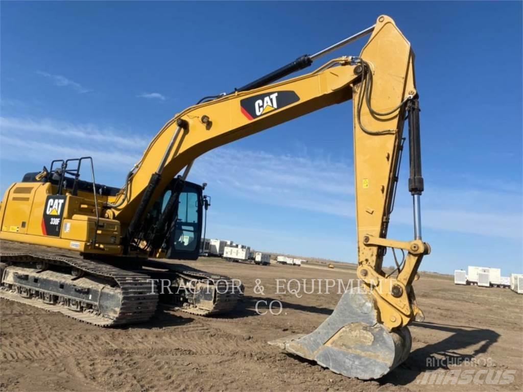 CAT 330F L Верижен екскаватор