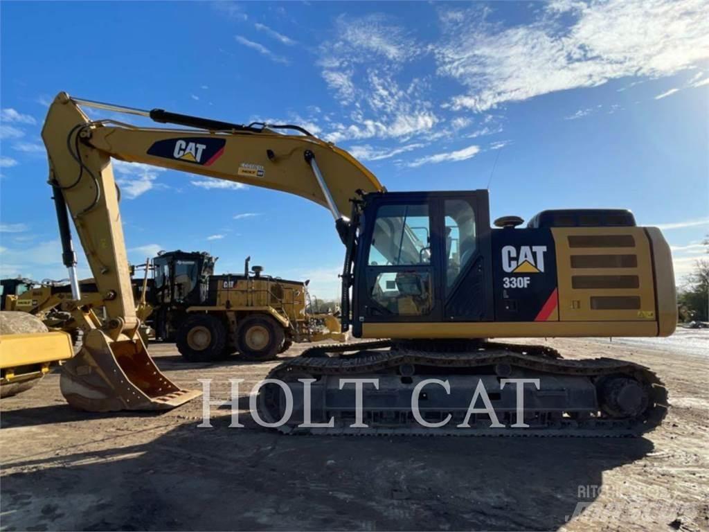 CAT 330FL Верижен екскаватор
