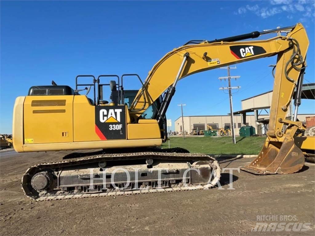 CAT 330FL Верижен екскаватор