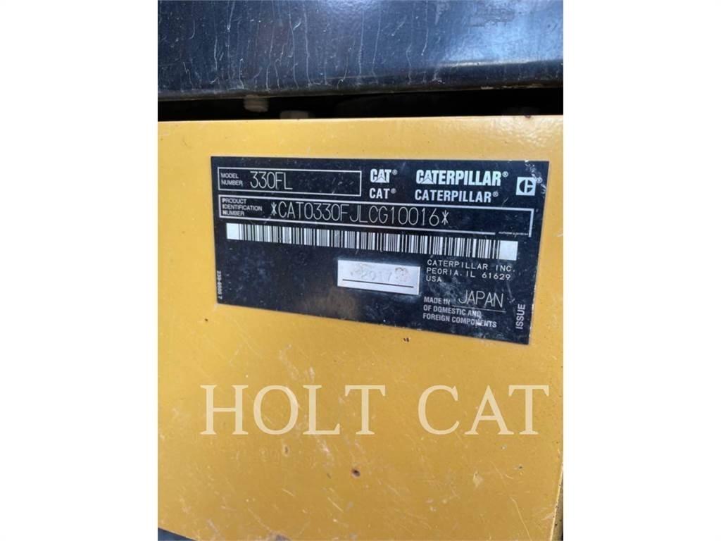 CAT 330FL Верижен екскаватор