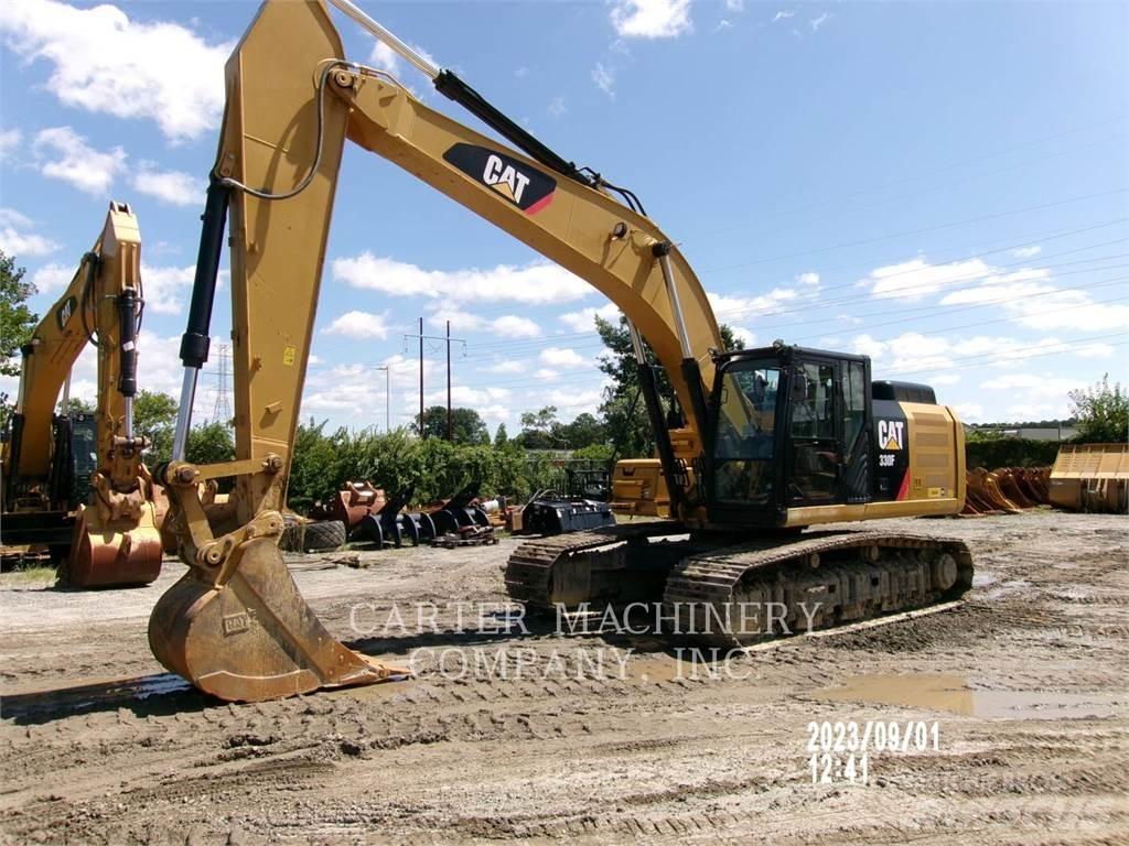 CAT 330FL Верижен екскаватор