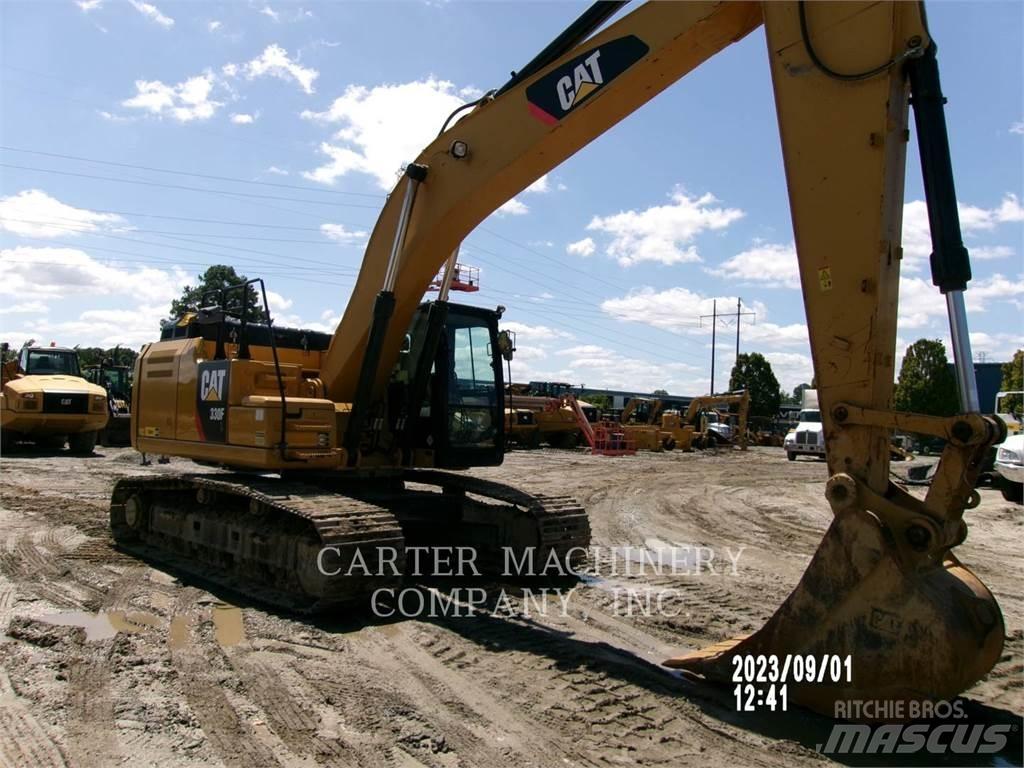 CAT 330FL Верижен екскаватор