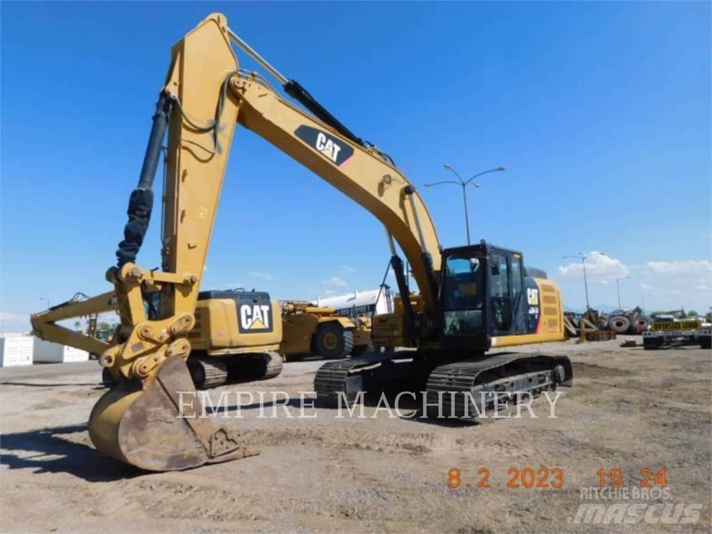 CAT 330FL Верижен екскаватор