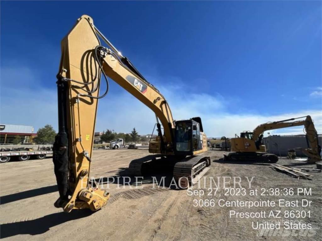 CAT 330FL Верижен екскаватор