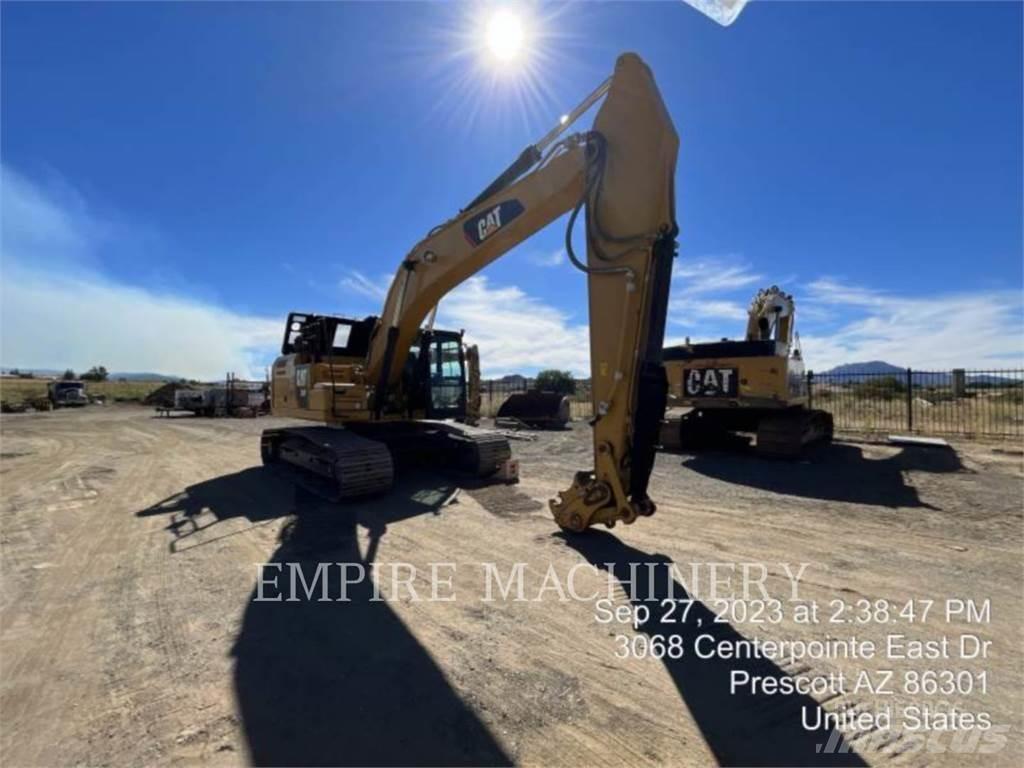 CAT 330FL Верижен екскаватор
