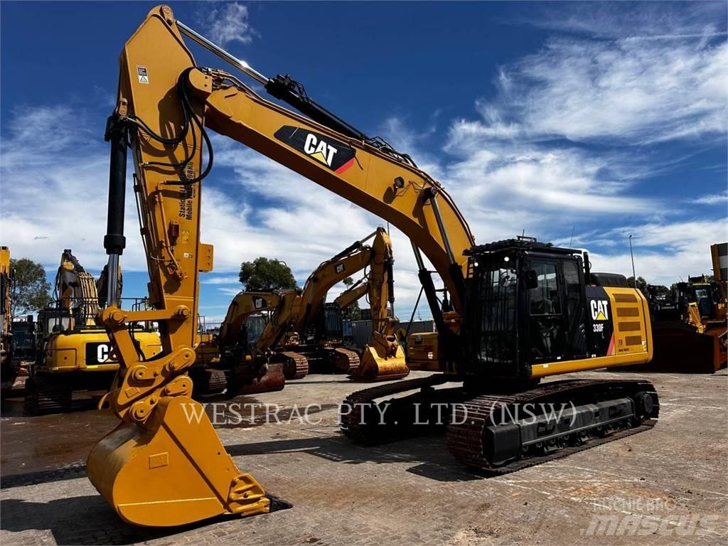 CAT 330FL Верижен екскаватор