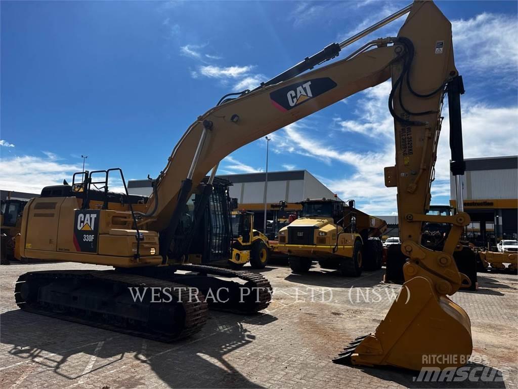 CAT 330FL Верижен екскаватор