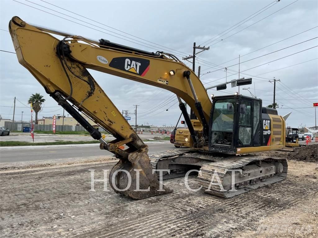CAT 330FL Верижен екскаватор