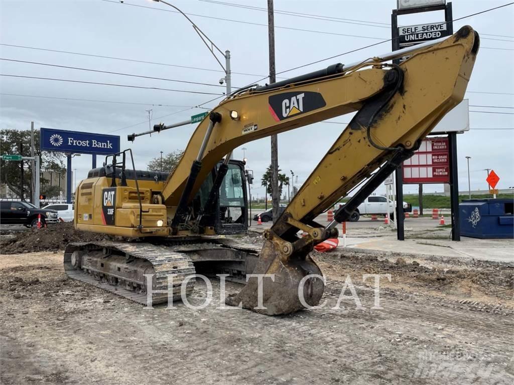 CAT 330FL Верижен екскаватор