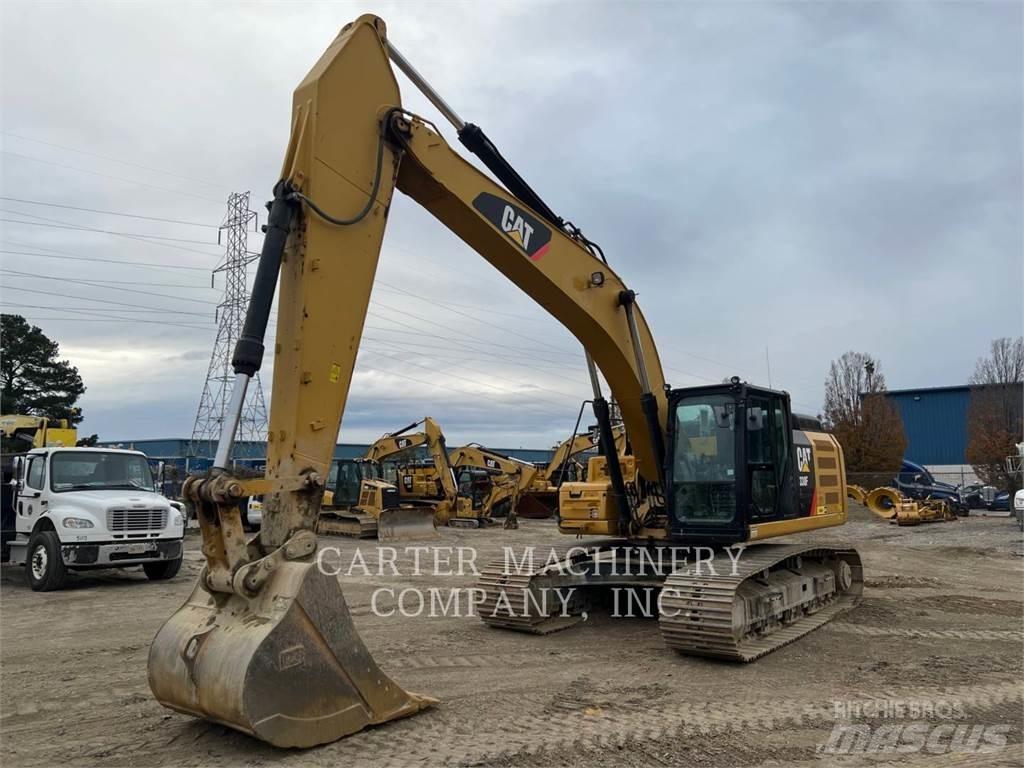 CAT 330FL Верижен екскаватор