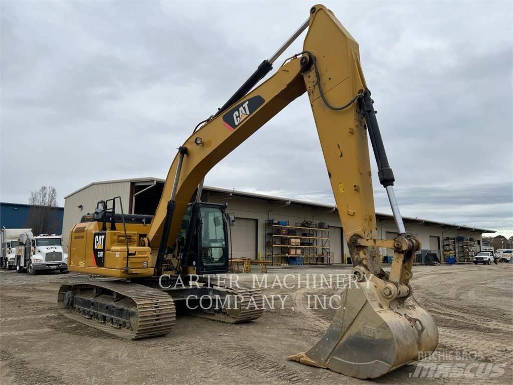CAT 330FL Верижен екскаватор