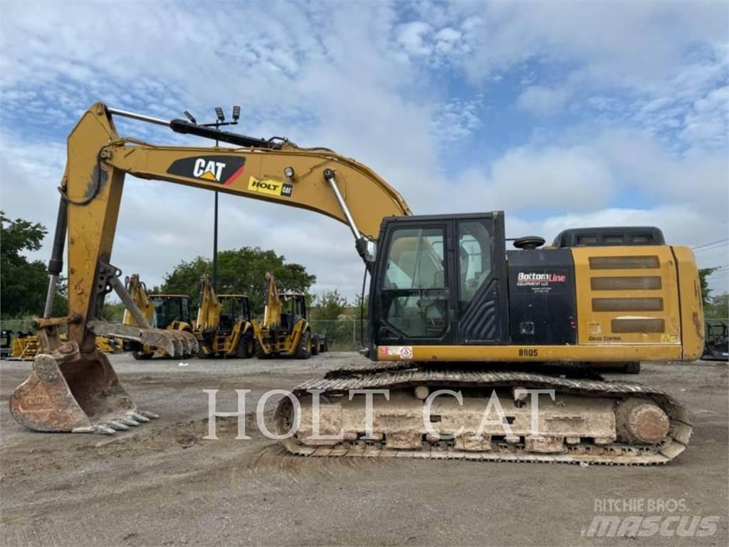 CAT 330FL Верижен екскаватор