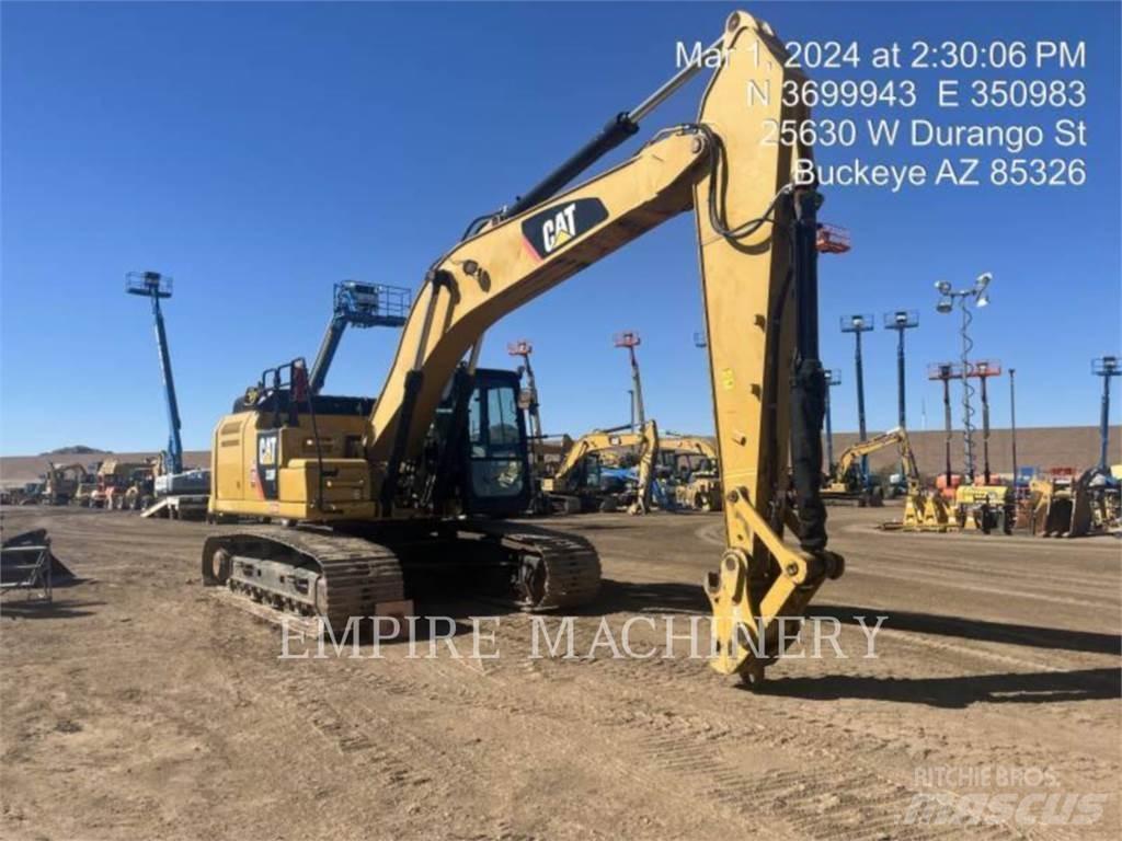 CAT 330FL Верижен екскаватор