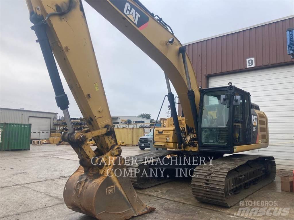 CAT 330FL Верижен екскаватор