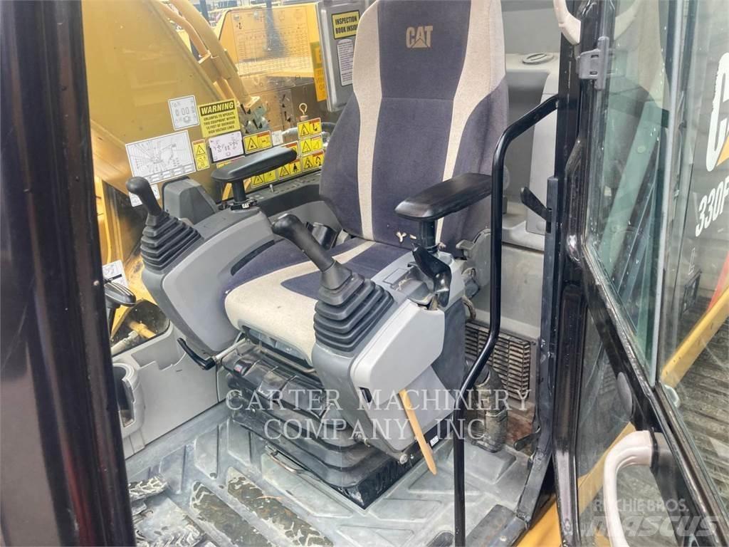 CAT 330FL Верижен екскаватор