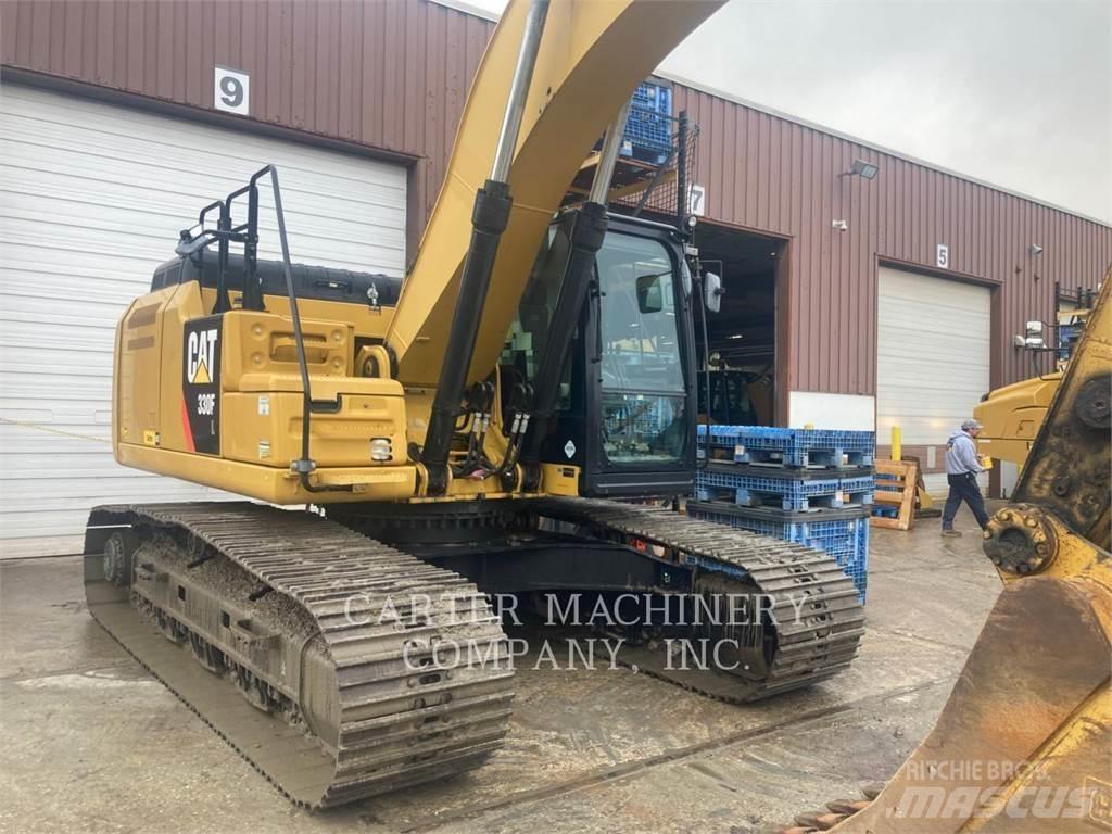 CAT 330FL Верижен екскаватор