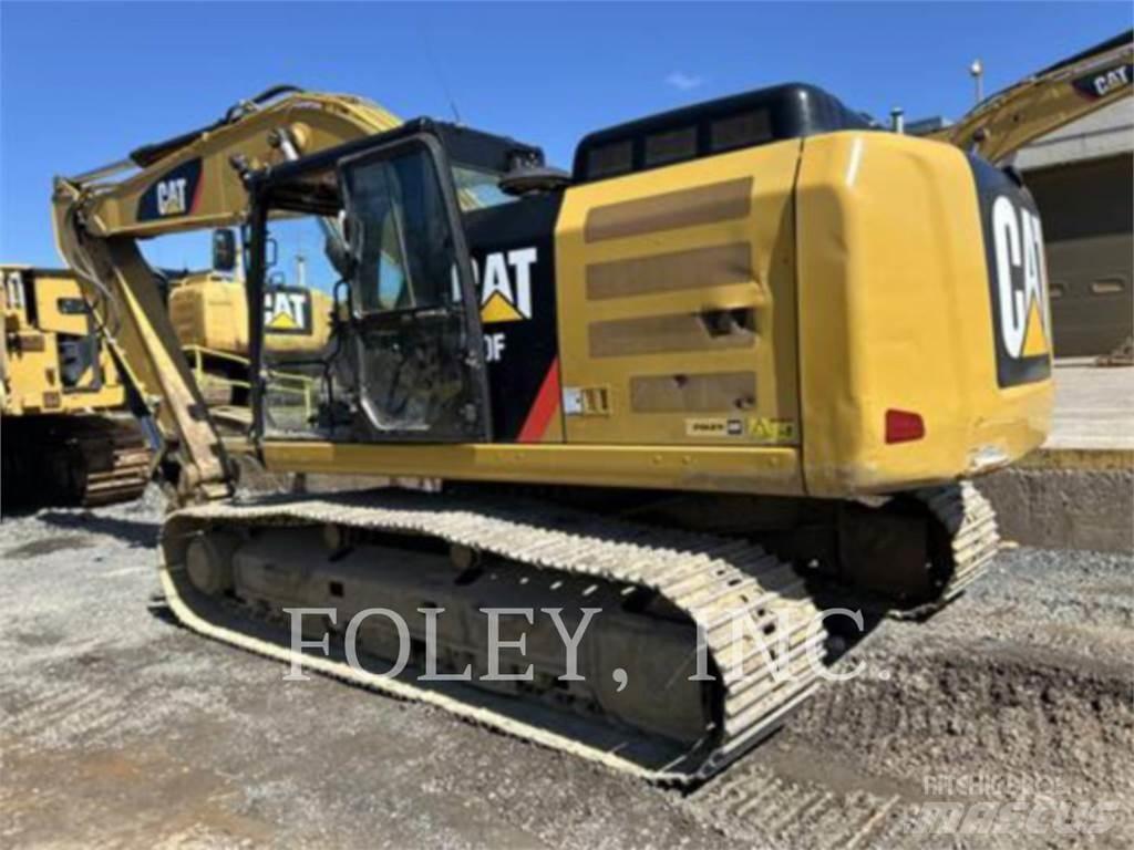 CAT 330FL Верижен екскаватор