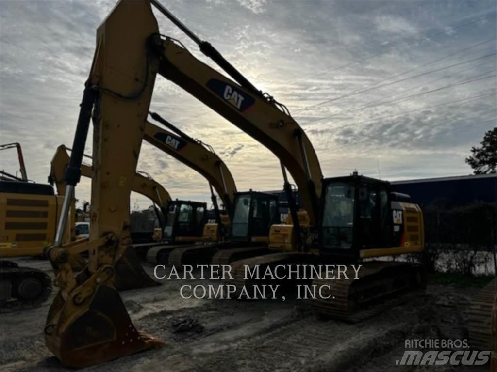 CAT 330FL Верижен екскаватор