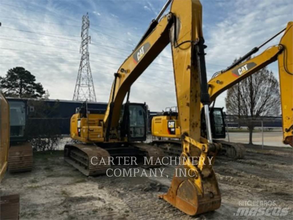 CAT 330FL Верижен екскаватор