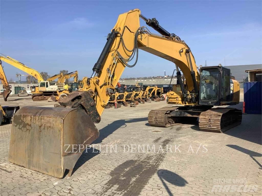 CAT 330FL Верижен екскаватор