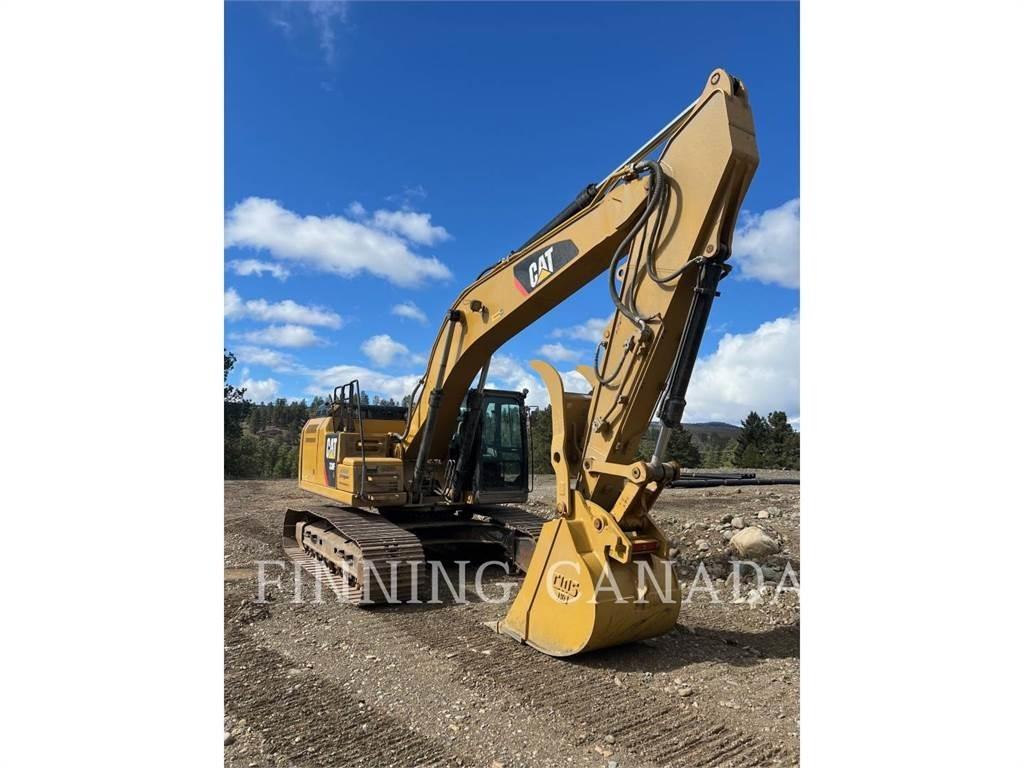 CAT 330FL Верижен екскаватор