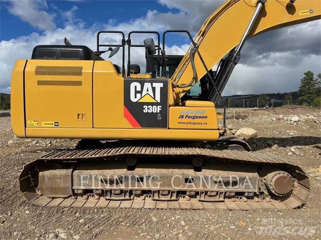 CAT 330FL Верижен екскаватор