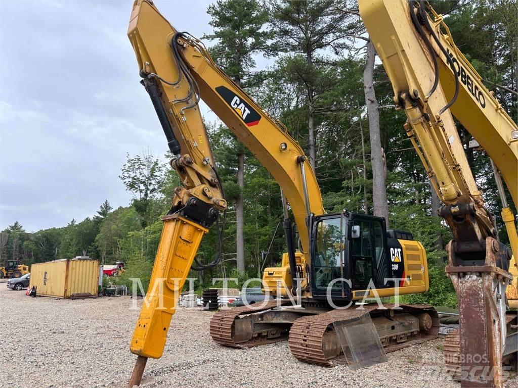 CAT 330FL Верижен екскаватор