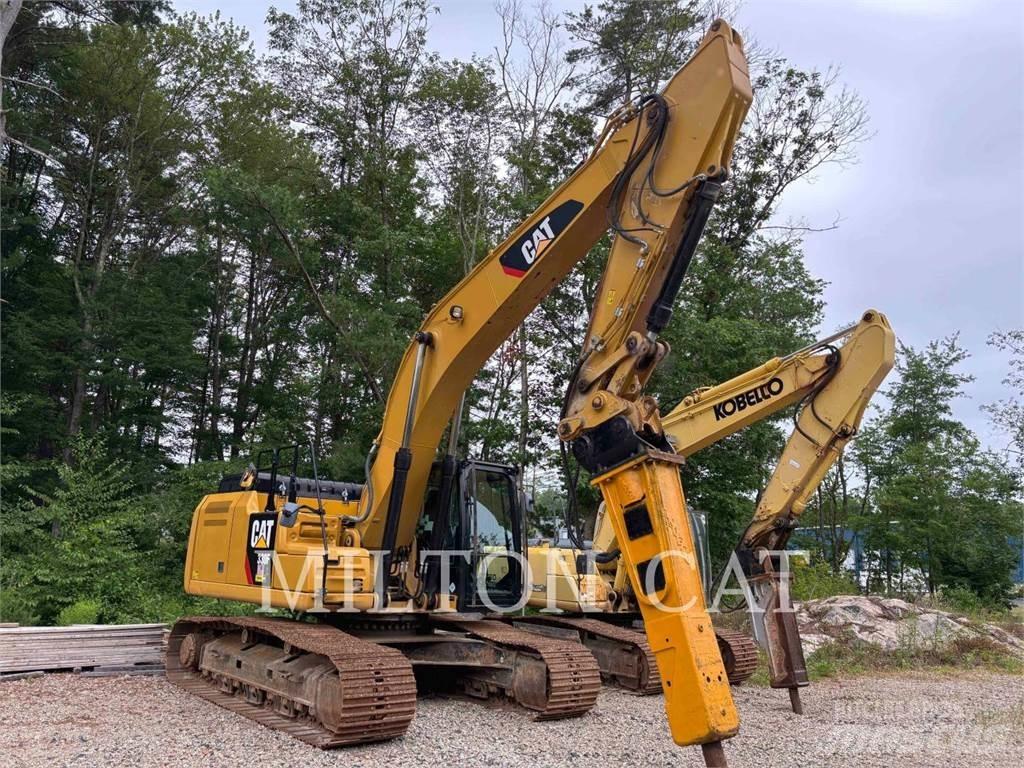 CAT 330FL Верижен екскаватор