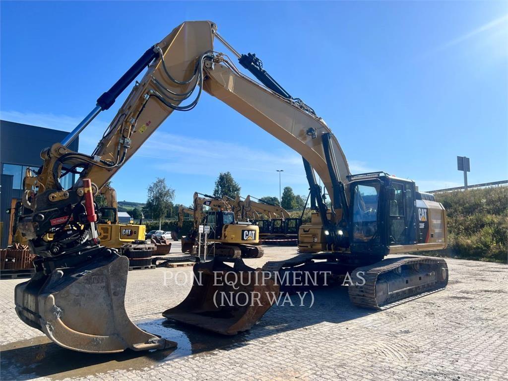 CAT 330FL Верижен екскаватор