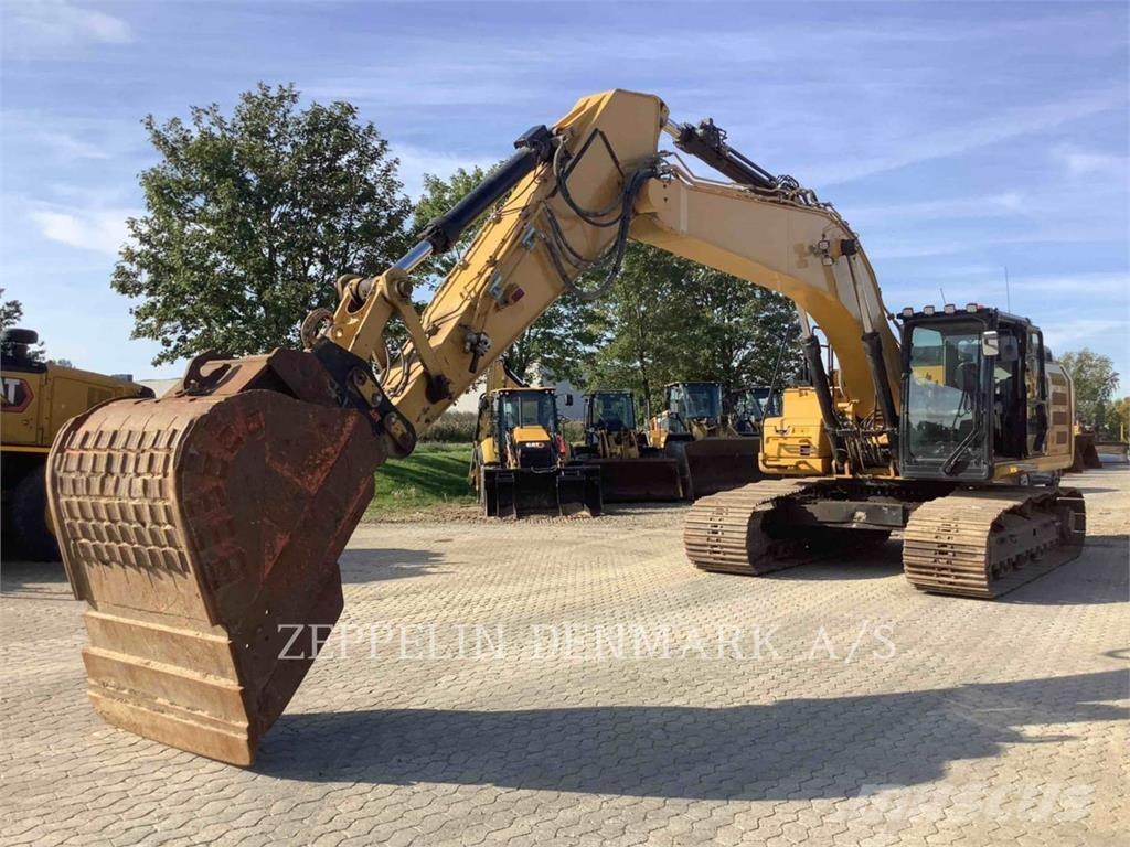 CAT 330FL Верижен екскаватор