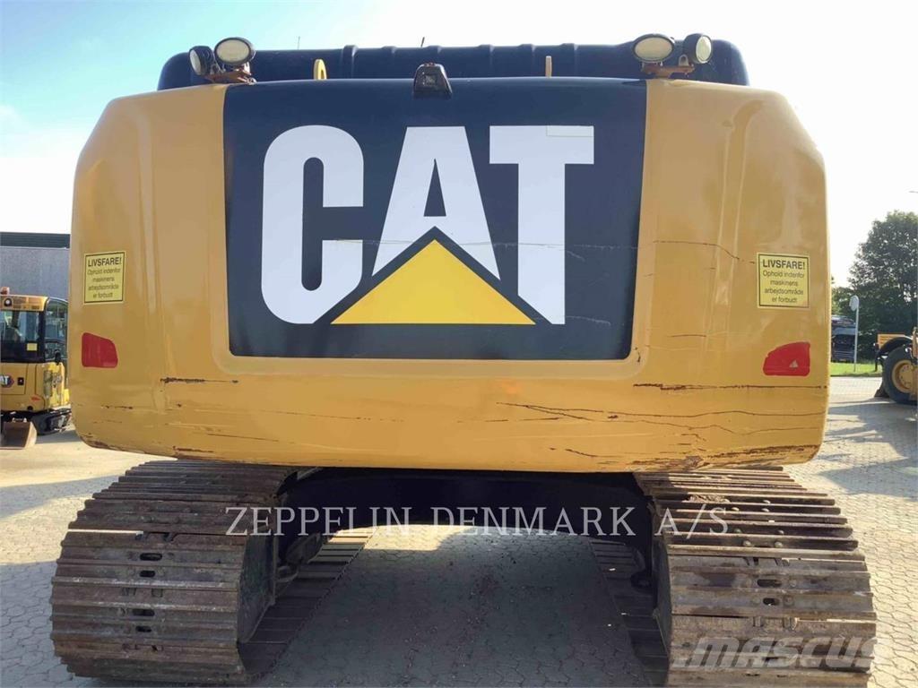 CAT 330FL Верижен екскаватор