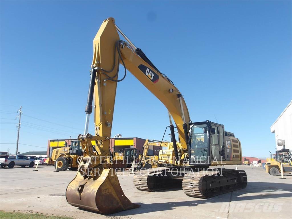CAT 330FL Верижен екскаватор