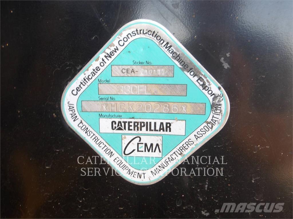 CAT 330FL Верижен екскаватор