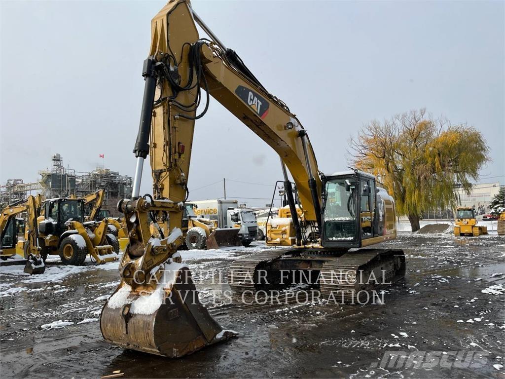 CAT 330FL Верижен екскаватор