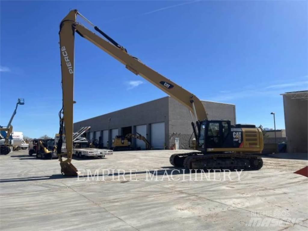 CAT 330FL LR Верижен екскаватор