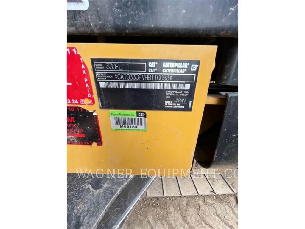 CAT 330FL MP Верижен екскаватор