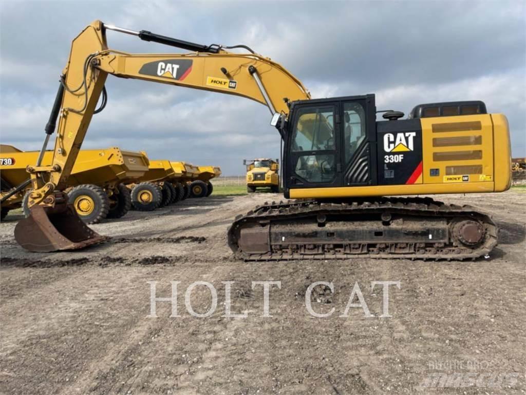 CAT 330FL TC Верижен екскаватор