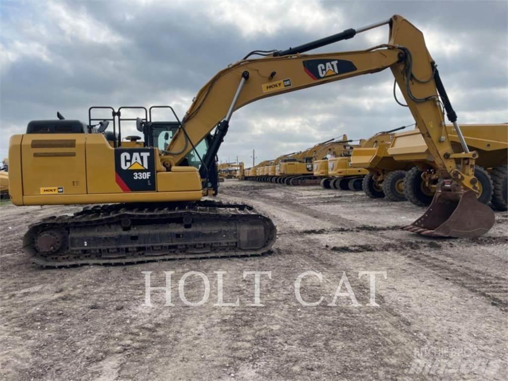 CAT 330FL TC Верижен екскаватор